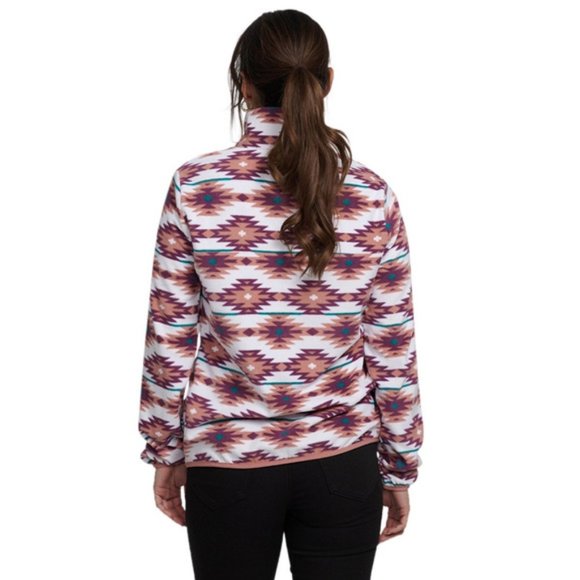 NWT - WOODS Blakiston - Women's Quarter-Zip Microfleece Top - Picture 2 of 4